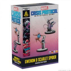 Marvel Crisis Protocol: Gwenom & Scarlet Spider - EN/DE/FR/SP-CP155