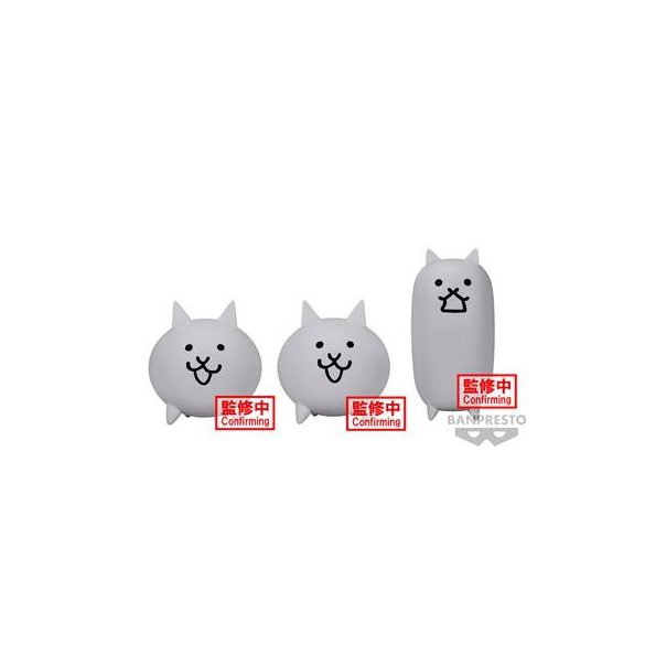 The Battle Cats Figure Vol.1(A:Cat･Tank Cat)-BP88740P