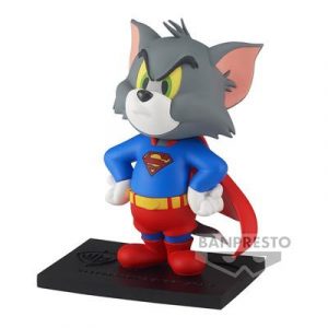 Tom And Jerry Figure Collection～Tom And Jerry As Superman～WB100th Anniversary Ver.(A:Tom)-BP88742P