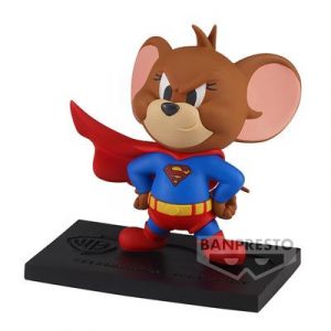 Tom And Jerry Figure Collection～Tom And Jerry As Superman～WB100th Anniversary Ver.(B:Jerry)-BP88743P