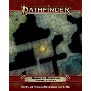 Pathfinder Flip-Mat Classics: Haunted Dungeon-PZO31045