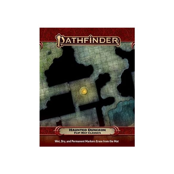 Pathfinder Flip-Mat Classics: Haunted Dungeon-PZO31045