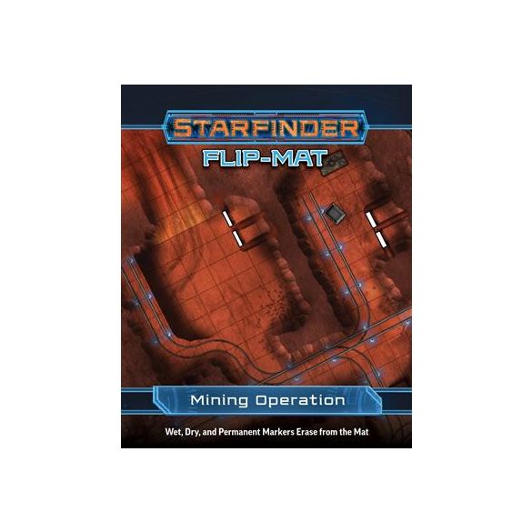 Starfinder Flip-Mat: Mining Operation-PZO7339