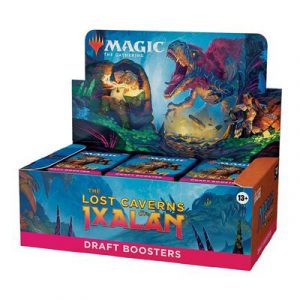 MTG - The Lost Caverns of Ixalan Draft Booster Display (36 Packs) - EN-D23880001