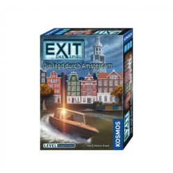 Exit - Das Spiel: Die Jagd Durch Amsterdam - DE-68369