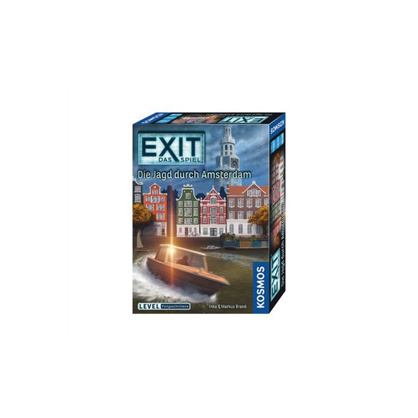 Exit - Das Spiel: Die Jagd Durch Amsterdam - DE-68369