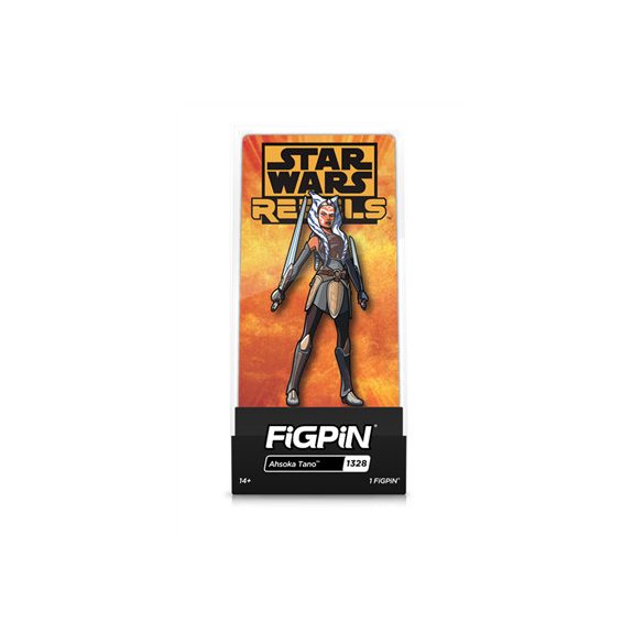 FiGPiN - Star Wars Rebels Ahsoka Tano (1328)-FGP-0832