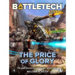 Battletech The Price of Glory Collector Leatherbound Novel - EN-CAT36025C