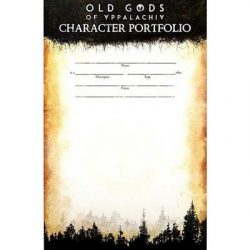 Old Gods of Appalachia RPG Character Portfolios - EN-MCG338