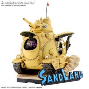 1/35 Sand Land Tank 104-MK66272