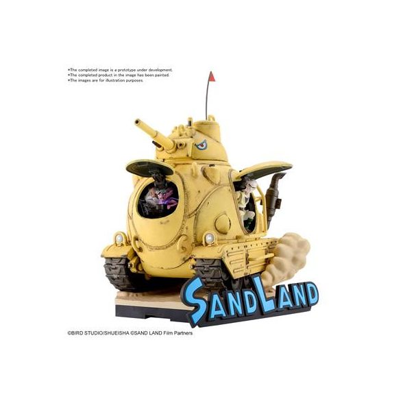 1/35 Sand Land Tank 104-MK66272