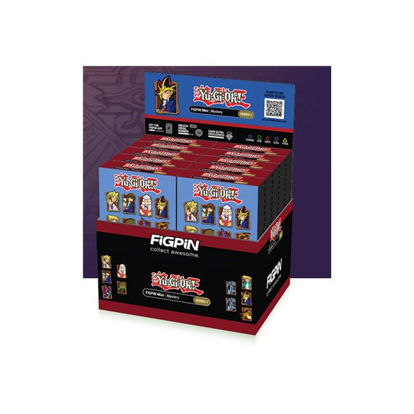 FiGPiN - Mystery Minis - Yu-Gi-Oh! Display (10ct)-FMP-0057