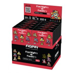 FiGPiN - Mystery Minis - Five Nights At Freddy's Security Breach Display (10ct)-FMP-0066