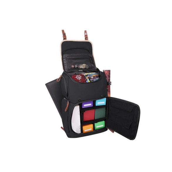 ENHANCE Trading Card Backpack Designer Edition (Black)-ENBCCBK608BKEW