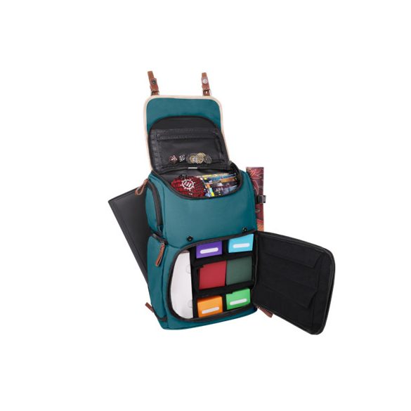 ENHANCE Trading Card Backpack Designer Edition (Green)-ENBCCBK608GNEW