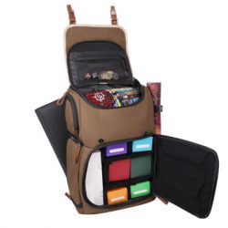 ENHANCE Trading Card Backpack Designer Edition (Tan)-ENBCCBK608TNEW