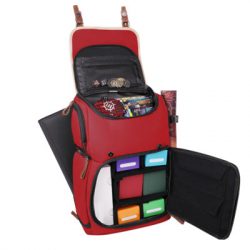 ENHANCE Trading Card Backpack Designer Edition (Red)-ENBCCBK608RDEW