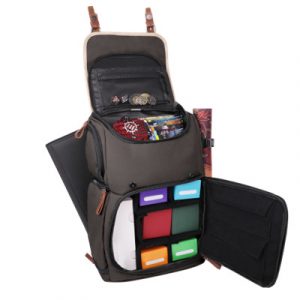 ENHANCE Trading Card Backpack Designer Edition (Grey)-ENBCCBK608GREW