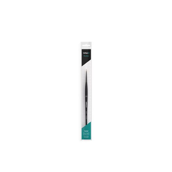 Vallejo - Brush / Detail - Round Synthetic Brush No. 3/0-B02030