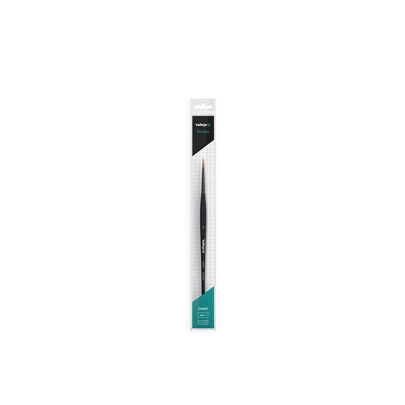 Vallejo - Brush / Detail - Round Synthetic Brush No. 1-B02001