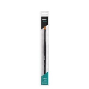 Vallejo - Brush / Effects - Flat Rectangular Synthetic Brush No. 6-B04006