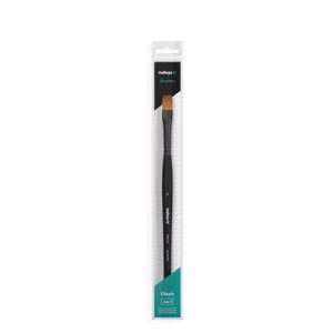 Vallejo - Brush / Effects - Flat Rectangular Synthetic Brush No. 8-B04008