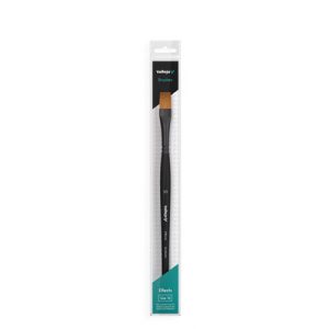 Vallejo - Brush / Effects - Flat Rectangular Synthetic Brush No. 10-B04010