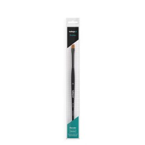 Vallejo - Brush / Blender - Flat Angled Synthetic Brush Medium-B05002