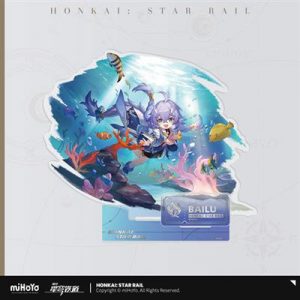 Honkai: Star Rail Character Acrylic Stand - Bailu-SAK49879