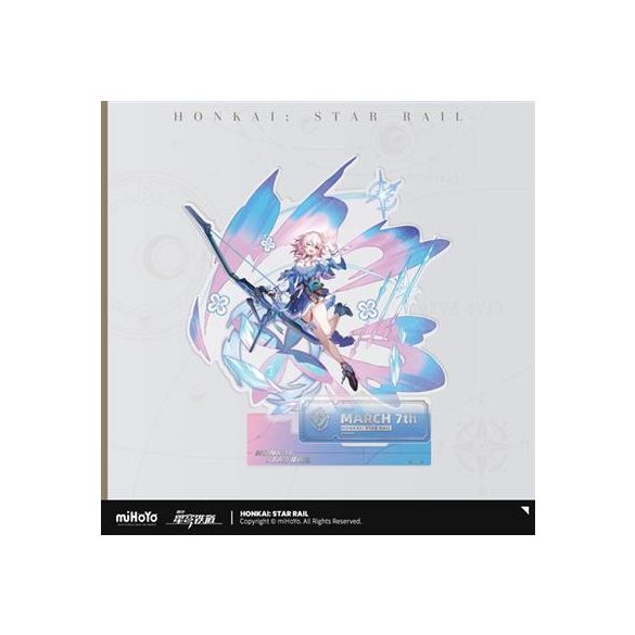 Honkai: Star Rail Character Acrylic Stand - March 7th-SAK49701