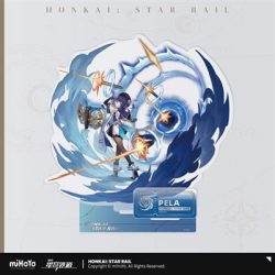 Honkai: Star Rail Character Acrylic Stand - Pela-SAK42607