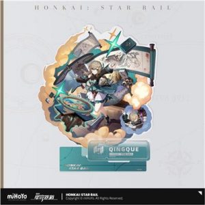 Honkai: Star Rail Character Acrylic Stand - Qingque-SAK42843