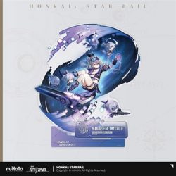 Honkai: Star Rail Character Acrylic Stand - Silver Wolf-SAK49893