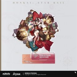 Honkai: Star Rail Character Acrylic Stand - Tingyun-SAK42836