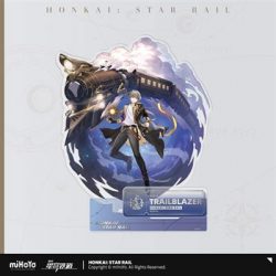 Honkai: Star Rail Character Acrylic Stand - Trailblazer (Male)-SAK49756