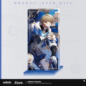 Honkai: Star Rail Light Cone Quicksand Acrylic Block Stand - Gepard - Moment of Victory-SAK48791