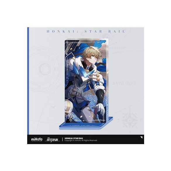 Honkai: Star Rail Light Cone Quicksand Acrylic Block Stand - Gepard - Moment of Victory-SAK48791