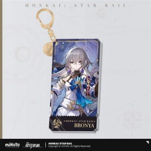 Honkai: Star Rail Character Keychain - Bronya-SAK42461