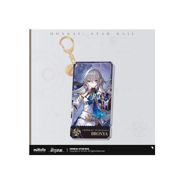 Honkai: Star Rail Character Keychain - Bronya-SAK42461