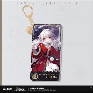 Honkai: Star Rail Character Keychain - Clara-SAK42485