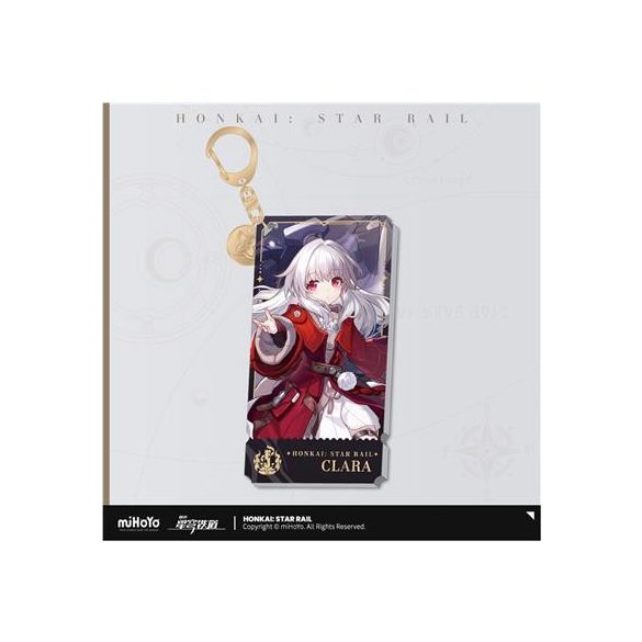 Honkai: Star Rail Character Keychain - Clara-SAK42485