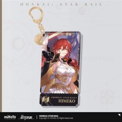 Honkai: Star Rail Character Keychain - Himeko-SAK42362