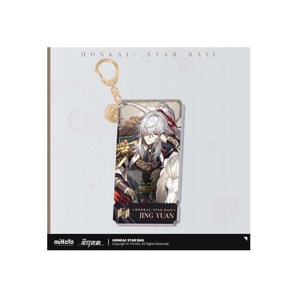 Honkai: Star Rail Character Keychain - Jing Yuan-SAK42454