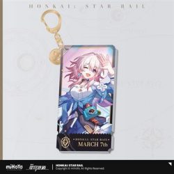 Honkai: Star Rail Character Keychain - March 7th-SAK42386