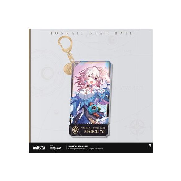 Honkai: Star Rail Character Keychain - March 7th-SAK42386