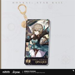 Honkai: Star Rail Character Keychain - Qingque-SAK42799