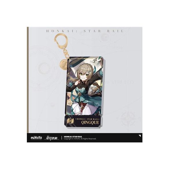 Honkai: Star Rail Character Keychain - Qingque-SAK42799