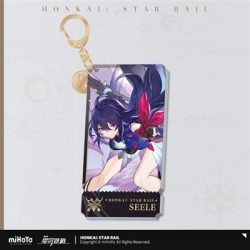 Honkai: Star Rail Character Keychain - Seele-SAK42355