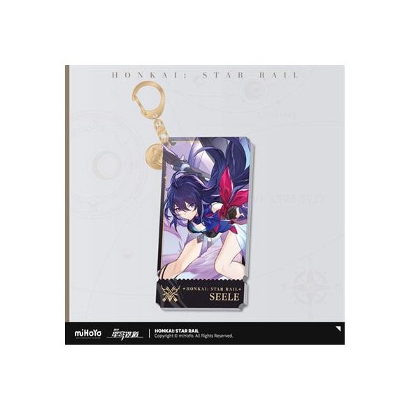 Honkai: Star Rail Character Keychain - Seele-SAK42355