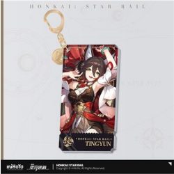 Honkai: Star Rail Character Keychain - Tingyun-SAK42782